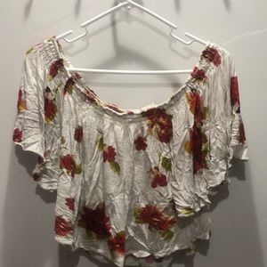 Floral Crop Top